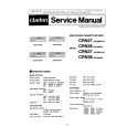 CLARION CRN27 Instrukcja Serwisowa