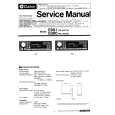CLARION PE-9057A Instrukcja Serwisowa