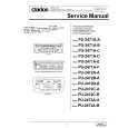 CLARION PU2472BA/BB/CA/CB/ Instrukcja Serwisowa