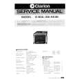 CLARION G-80A Instrukcja Serwisowa