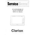 CLARION VMA6493 Instrukcja Serwisowa